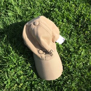 Calvin Klein khaki dad hat